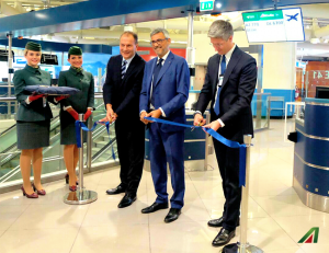 Alitalia: al via stasera il Fiumicino – Malè