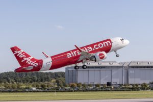 AirAsia: in flotta il primo A320neo assemblato in Asia