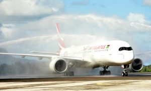 Air Mauritius: in flotta il primo Airbus A350-900
