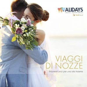 Alidays Travel Expericence, arriva il catalogo “Viaggi di nozze”