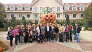 Caldana Utat presenta il catalogo Inverno alla convention di Gardaland