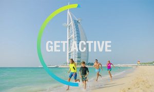 Dubai Fitness Challenge, l’emirato inaugura il mese dello sport