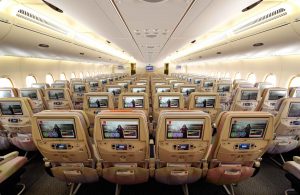 Emirates, a novembre entra il flotta il centesimo A380