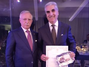 Giuseppe Mariano, Vestas Hotels, manager dell’anno 2017 per Ehma