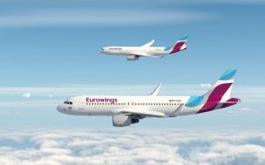 Eurowings lancia la campagna “You vote, we fly”