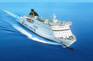 Anek Lines Italia, crescita a doppia cifra per le rotte Italia-Grecia