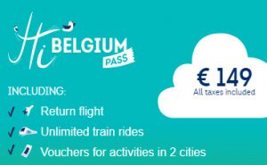 Hi Belgium Pass, visite e trasporti in un’unica card per 13 città belghe
