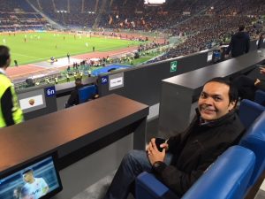 l’Egitto festeggia la Roma all’Olimpico come sponsor turistico