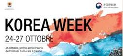 Korea Week, quattro giorni di eventi a Roma per scoprire la Corea