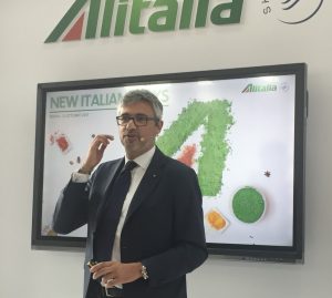 Alitalia festeggia i 45 anni in Giappone. Nuovo impulso al lungo raggio