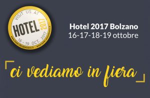 Hotel 2017: la fiera dell’alberghiero che cresce