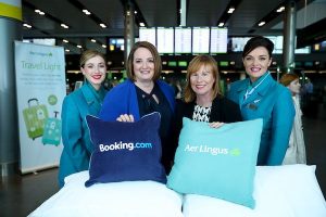 Aer Lingus si allea con Booking.com per ampliare l’offerta alberghiera