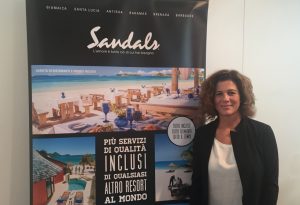 Sandals Resorts, crescita a doppia cifra sul mercato italiano