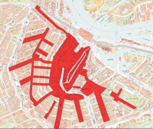 Amsterdam: un limite ai negozi per turisti