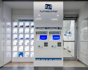 L’aeroporto di Milano Bergamo amplia le cabine ZZZleepandGo