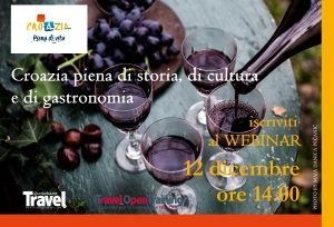 Webinar Croazia: appuntamento domani alle 14.00 con la nuova direttrice