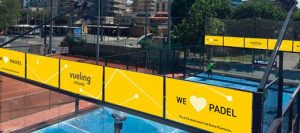 Decolla da Roma la Vueling Padel Cup Msp