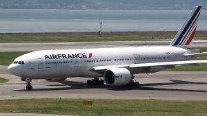 Air France vola a Taipei dal 2018