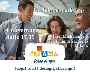 Croazia, tutto pronto per il workshop organizzato con il Gruppo Travel