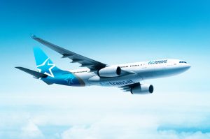 Air Transat alza il sipario sulla nuova livrea. Nasce la divisione alberghiera