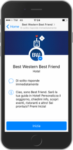 Il chatbot Best Friend è attivo in tutte le strutture italiane BW