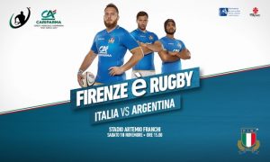 Aerolineas Argentinas sponsor del Test Match 2017 di rugby