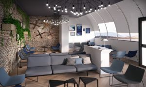 Adr: nuova lounge a Fiumicino