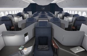 Lufthansa presenta la nuova business class: dal 2020 sui B777-9
