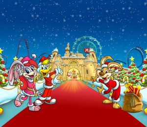 Mirabilandia, Natale, 