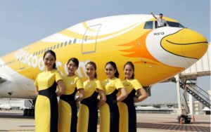 La low cost thailandese NokScoot sui Gds con Hahn Air Systems