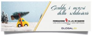 Global Gsa, contributo alla Fondazione De marchi con i noleggi Hertz