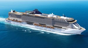 Msc Seaside: evento ufficiale questa sera a Trieste