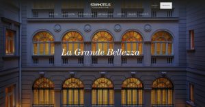 Starhotels Collezione: debutta il sito web dedicato