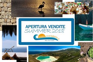 Vivere Pantelleria apre le vendite, nuovi voli da Verona e Palermo