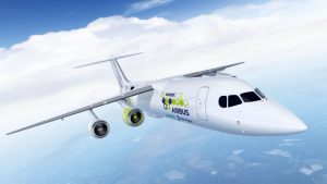 Airbus, Rolls Royce e Siemens insieme per sviluppare aerei ibrido-elettrici