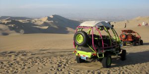 Il Perù ospita la Marathon des Sables nel deserto di Ica