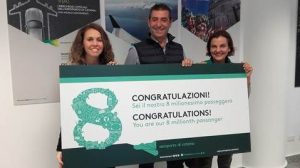 L’aeroporto di Catania verso i 9 milioni di passeggeri, nuovi voli Vueling