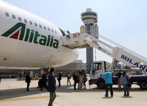 Alitalia, Malpensa