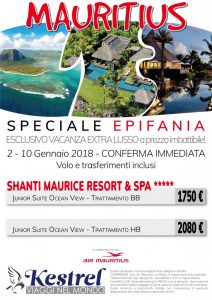 Kestrel Viaggi, partenze speciali Epifania per l’isola di Mauritius