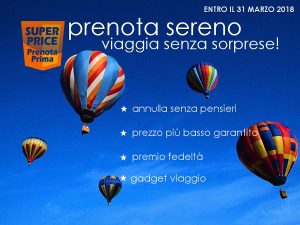 Vivere Pantelleria lancia Prenota Sereno, prezzo più basso garantito