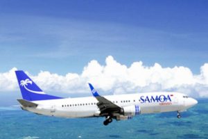 Samoa Airways vola su Auckland e Sydney, con un B737 di Neos