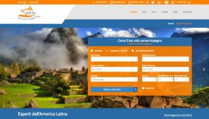Si rinnova il sito di Vuela Tour Operator, voli e tour in primo piano