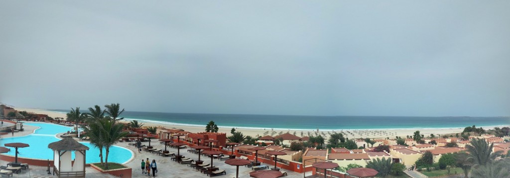 vista del Royal Horizon Boa Vista Swan Club Capo Verde - villaggio Swan Tour