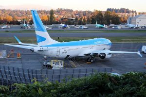 Aerolineas Argentinas: in flotta il primo Boeing 737 Max