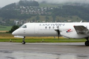 Darwin Airline a terra definitivamente: è bancarotta