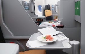 Global Traveler: il menù di Alitalia è il migliore al mondo