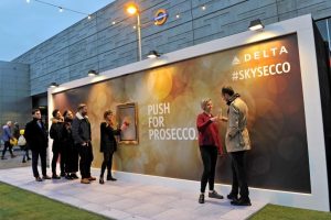 Delta promuove il Prosecco di bordo per le vie di Londra