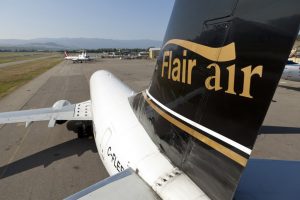 Hahn Air, nuovo accordo di distribuzione per la canadese Flair Airlines