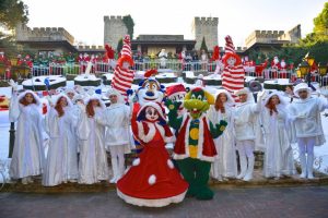 Gardaland Magic Winter accende il Natale con Carlo Cracco e famiglia