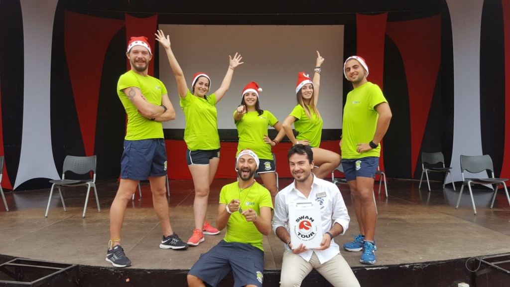 anfiteatro Royal Horizon Boa Vista Swan Club